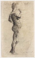 KT 1990 066
          <br/>
          Staand vrouwelijk naakt, in profiel naar rechts
          <br/>
          <em>Andriessen, Marie Sylvester (Mari) (1897 - 1979)</em>